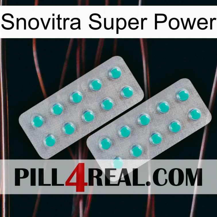 Snovitra Super Power 29